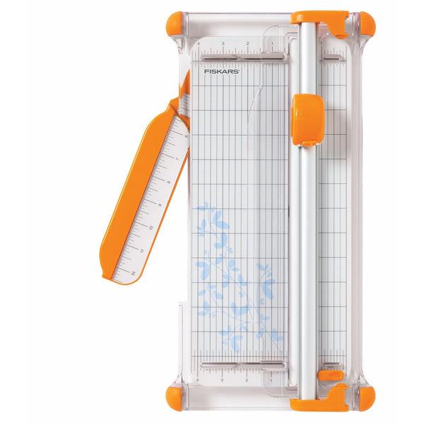 Fiskars 12 Inch Portable Rotary Paper Trimmer (199080)