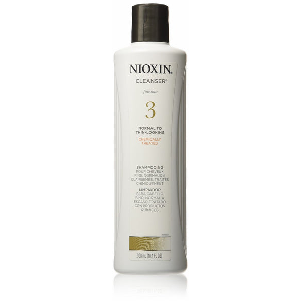 Nioxin System 3 Cleanser, 300 Ml