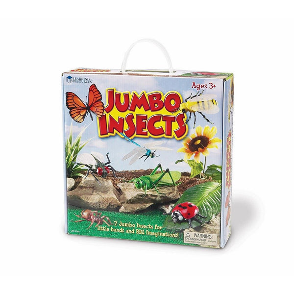 Learning Resources Jumbo Insects, 7-Insects