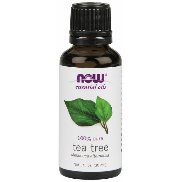 NOW Solutions Tea Tree Oil, 1-Ounce