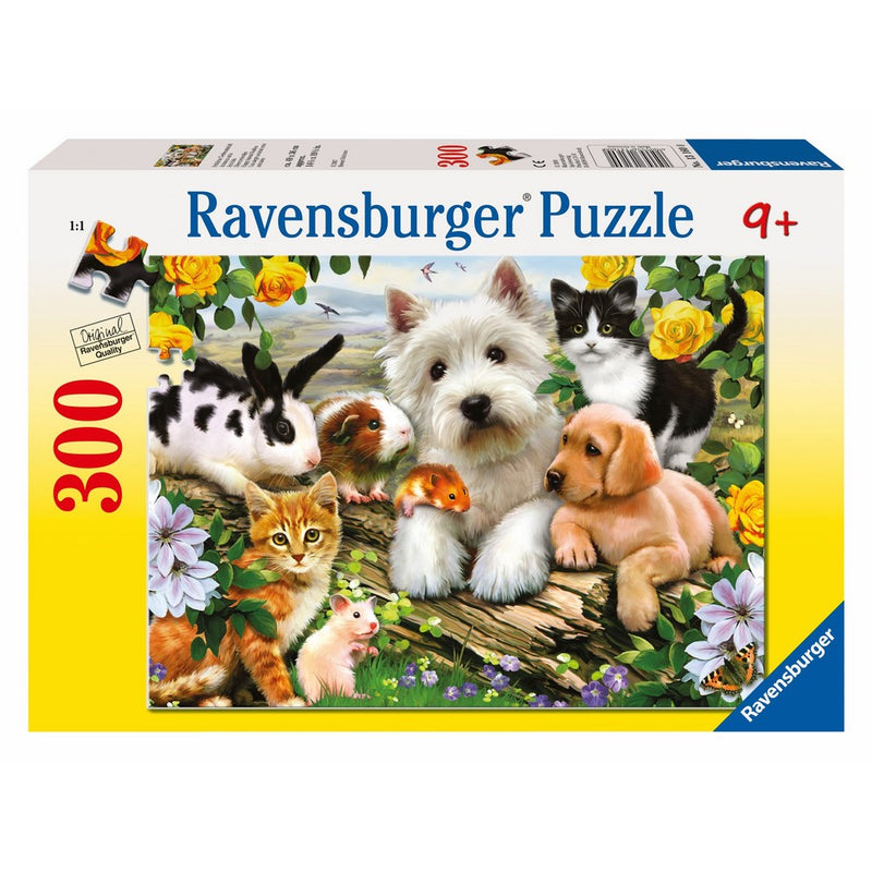 Ravensburger Happy Animal Buddies - 300 Piece Puzzle