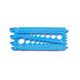 Boltsize-It Gauge, Blue