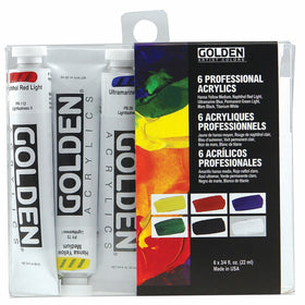 Golden Heavy Body Acrylic Introductory Set (0000074-0)
