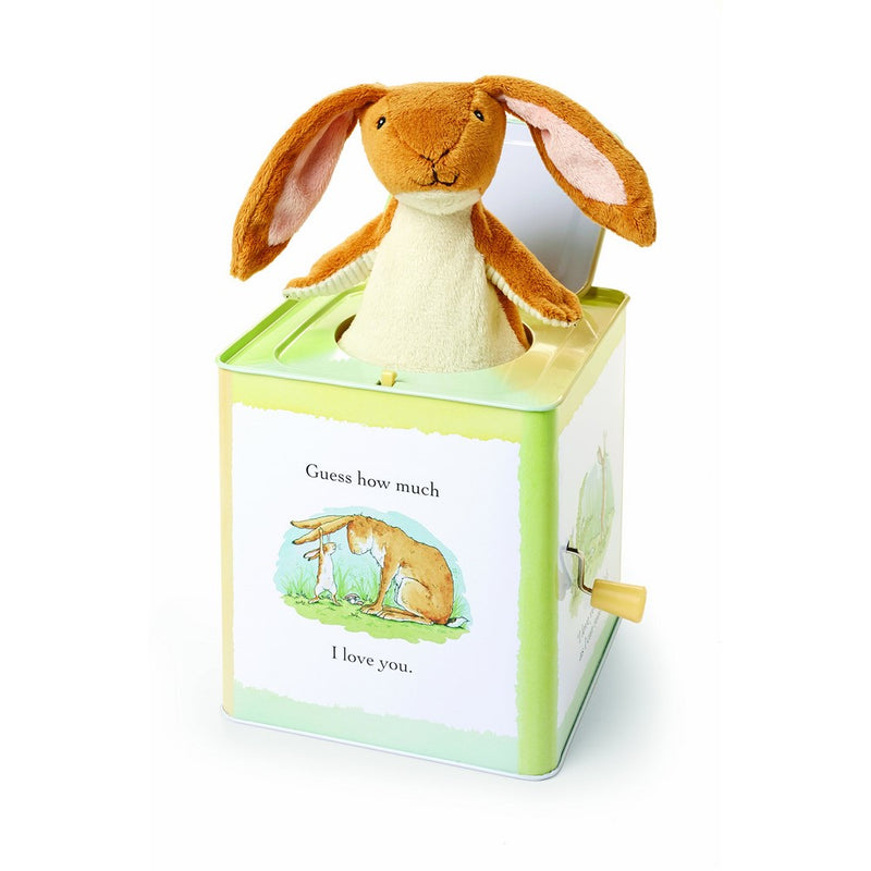 Guess How Much I Love You Nutbrown Hare Jack-in-the-Box, 5.5"