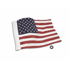 Show Chrome Accessories (4-240US) 6" x 9" American Flag