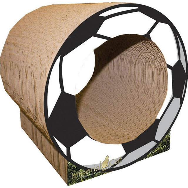 Imperial Cat Soccer Ball Scratch and Shape