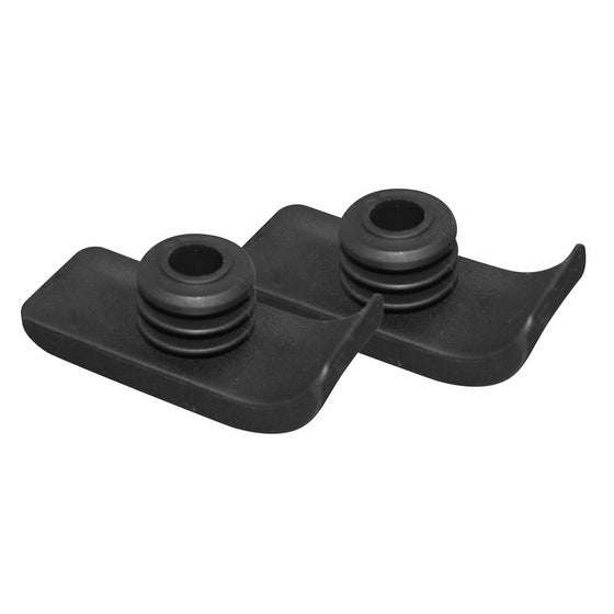 Drive Medical Walker Ski Glides, Black, 1 Pair