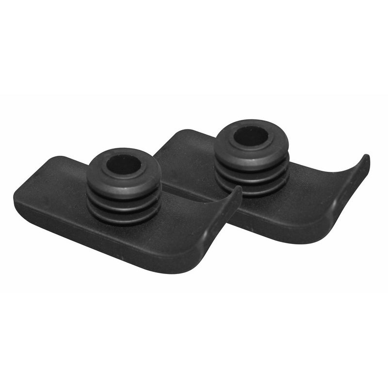 Drive Medical Walker Ski Glides, Black, 1 Pair