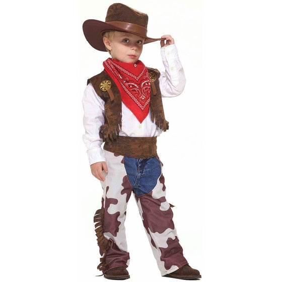 Forum Novelties Cowboy Kid Costume, Small