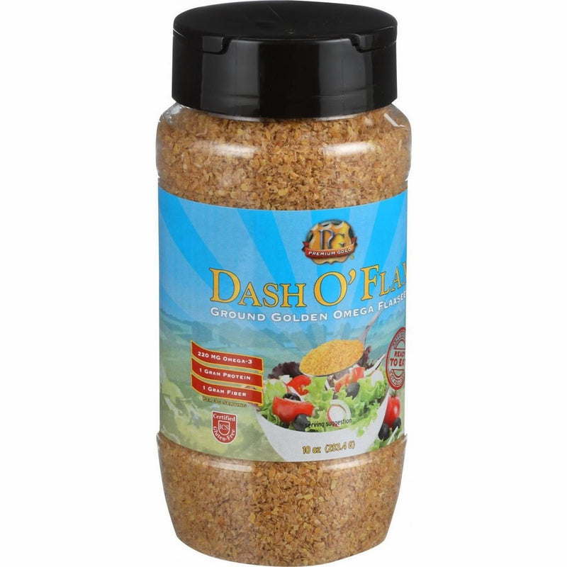 Premium Gold Dash O Flax, 10 oz