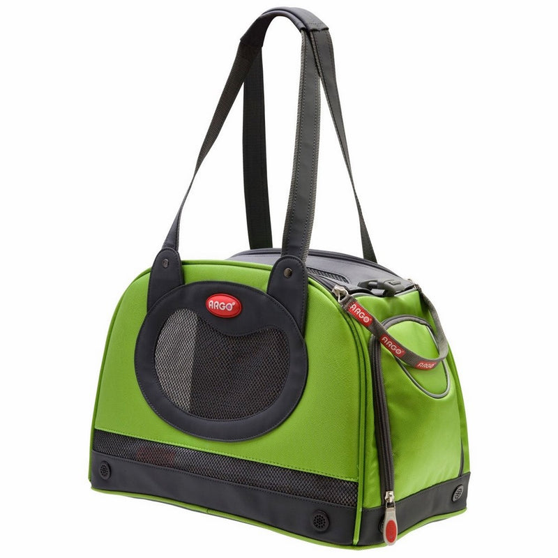 Teafco Argo by Petaboard Style B Airline Approved Pet Carrier, Kiwi Green, Medium