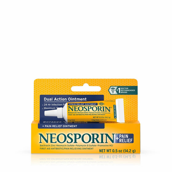 Neosporin Pain Relief Ointment,0.50 oz