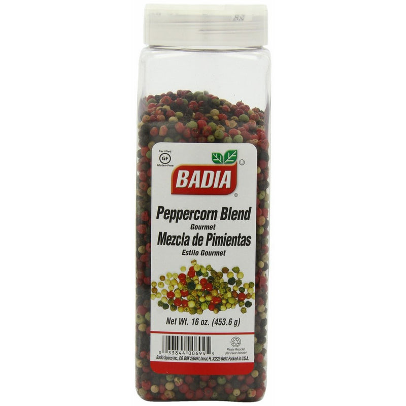 Badia Gourmet Peppercorn Blend, 16-ounces