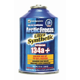 Interdynamics Arctic Freeze Synthetic Automotive Refrigerant R-134a (12 ounces)