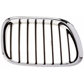 OE Replacement BMW X5 Passenger Side Grille Assembly (Partslink Number BM1200153)