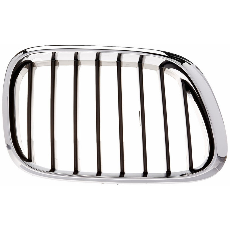 OE Replacement BMW X5 Passenger Side Grille Assembly (Partslink Number BM1200153)