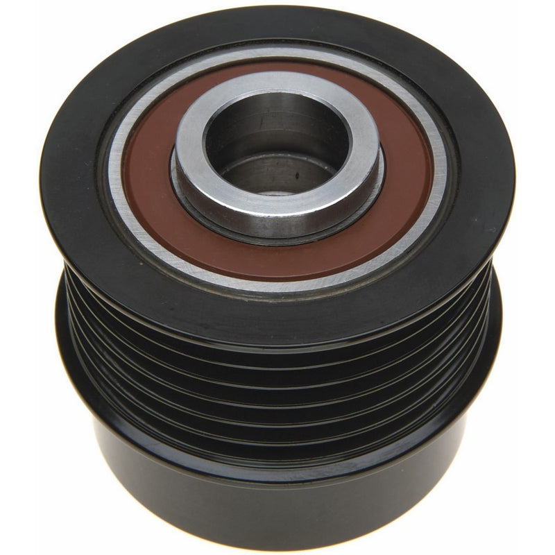 ACDelco 37004P Professional Alternator Decoupler Pulley with Dust Cap