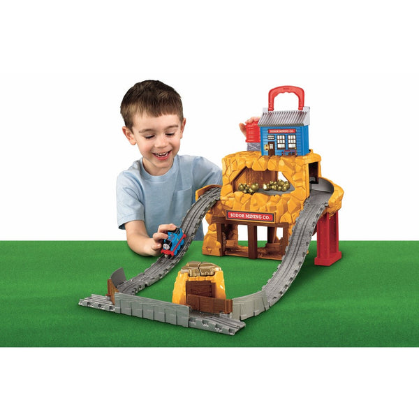 Thomas the Train: Take-n-Play Rumbling Gold Mine Run