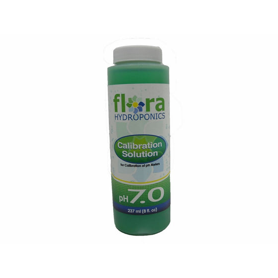 Flora Hydroponics pH 7.0 Calibration Solution - 8 Oz