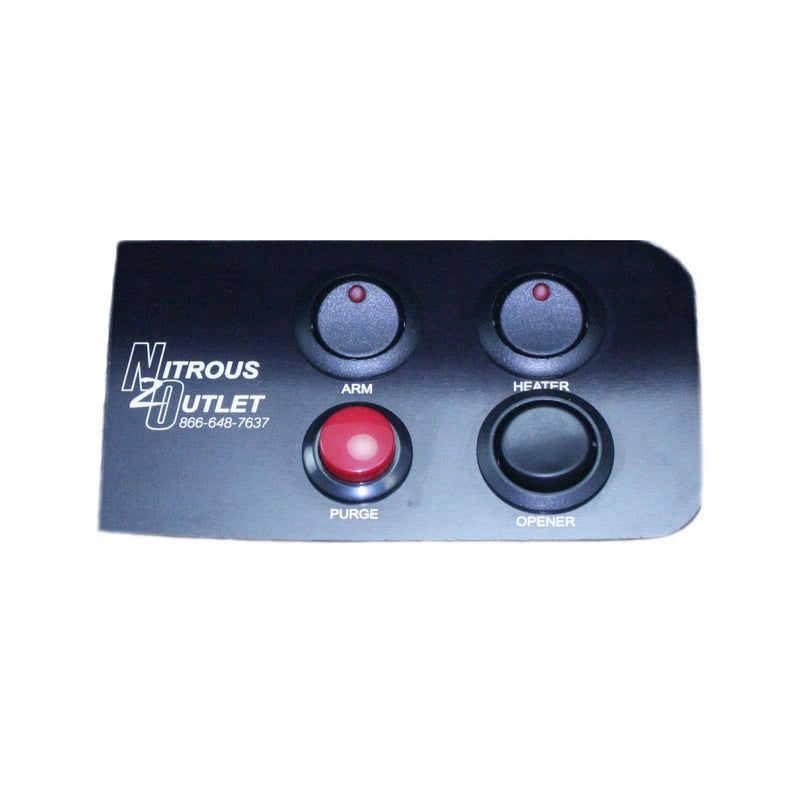 Nitrous Outlet 97-04 Corvette Switch Panel