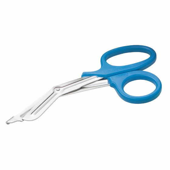 ADC 320 Medicut EMT Shears, Medical Grade, Stainless Steel, Traditional 7.25" Length, Blue