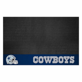 Fanmats NFL Dallas Cowboys Vinyl Grill Mat