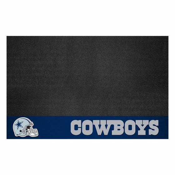 Fanmats NFL Dallas Cowboys Vinyl Grill Mat