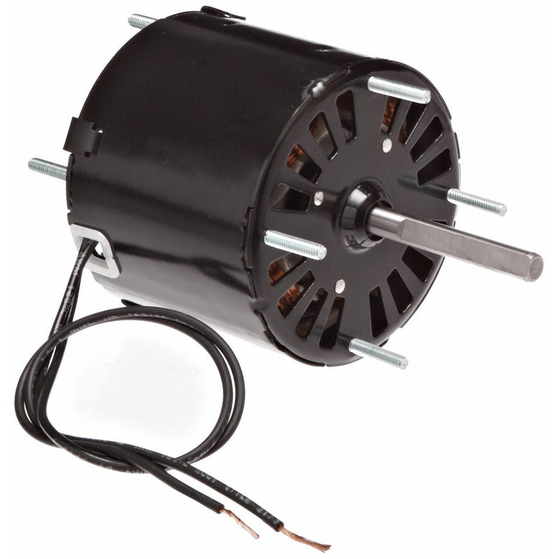 Fasco D188 3.3" Frame Open Ventilated Shaded Pole General Purpose Motor with Sleeve Bearing, 1/20HP, 1500rpm, 230V, 60Hz, 0.9 amps, CW Rotation