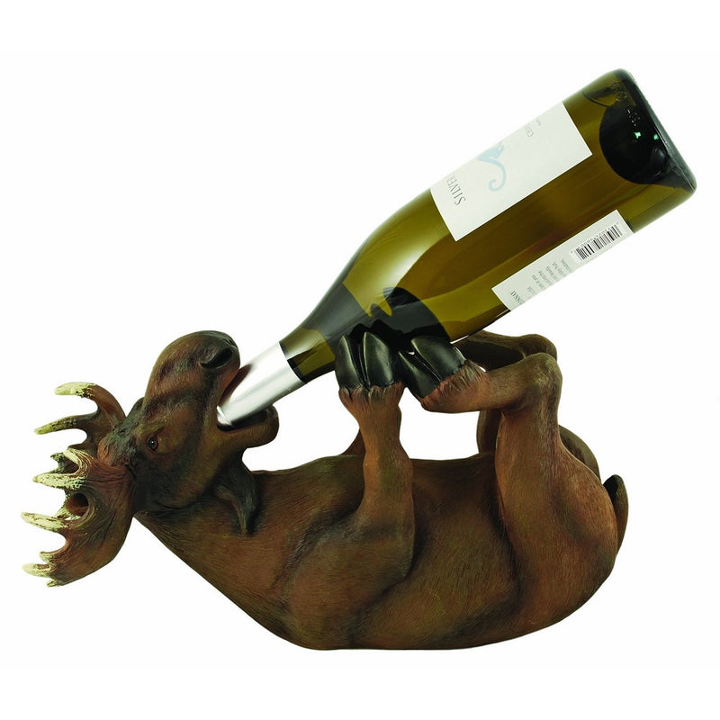 Mischievous Moose Wine Bottle Holder by Foster and Rye