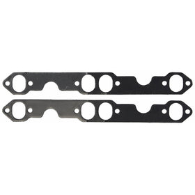 Remflex 2032 Exhaust Gasket for Chevy V8 Engine, (Set of 2)