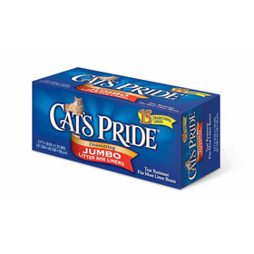 Cat's Pride Drawstring Jumbo Litter Box Liners, 15 Count
