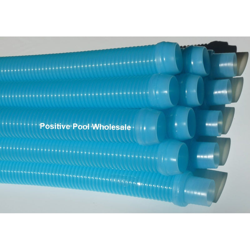 Kreepy Krauly (Universal 1½") 40" pool cleaner hose-AQUA 12-Pack