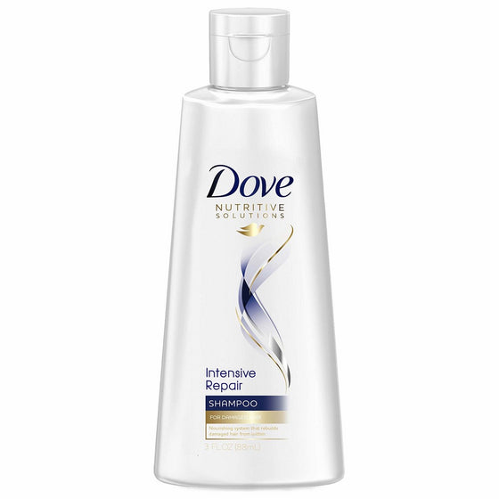 Dove Nutritive Solutions Shampoo, Intensive Repair 3 oz