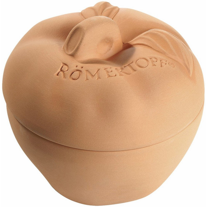 Romertopf by Reston Lloyd Natural Glazed Clay Apple/Pear Baker