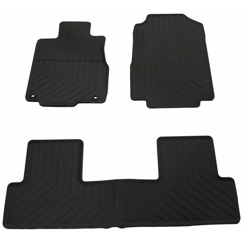 Honda Genuine Accessories 08P13-T0A-110A All Season Floor Mat for Select CR-V Models
