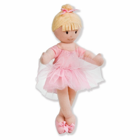 North American Bear Company Girls on The Move Ballerina Blonde Finger Puppet