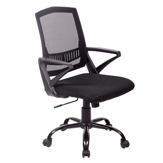 Mid Back Mesh Ergonomic Computer Desk Office Chair,1 Pack