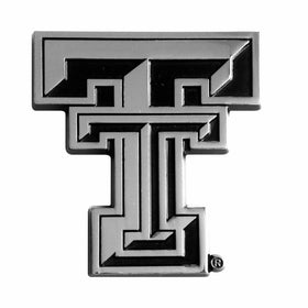 FANMATS14899NCAA Texas Tech University Red Raiders Chrome Team Emblem