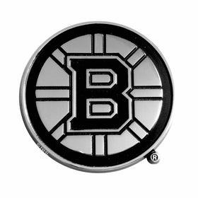 FANMATS14837NHL Boston Bruins Chrome Team Emblem