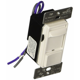 Cooper Controls SF10P-W Slide 0-10V Dimmer - 120/277V, White