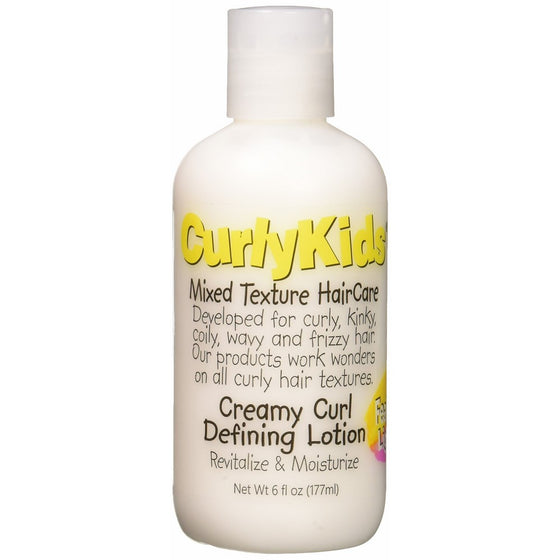 CurlyKids Curl Defining Lotion, 6 Ounce