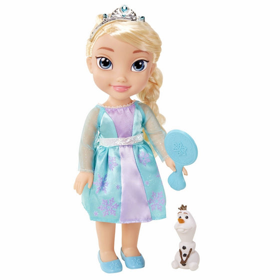 Frozen Disney Toddler Elsa Doll with Reflection Eyes