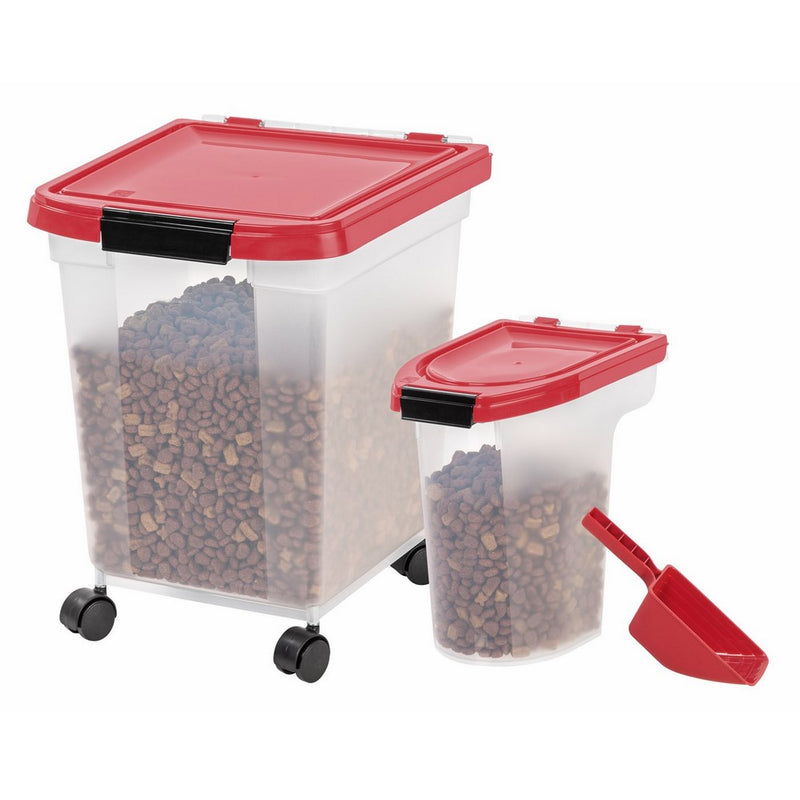 IRIS Airtight Food Storage Combo with Scoops