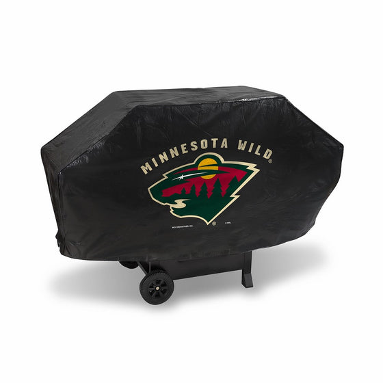 Rico NHL Minnesota Wild Vinyl Padded Deluxe Grill Cover