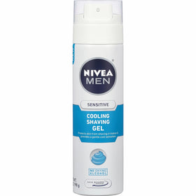 NIVEA Men Sensitive Cooling Shaving Gel 7 Ounce (Pack of 3)