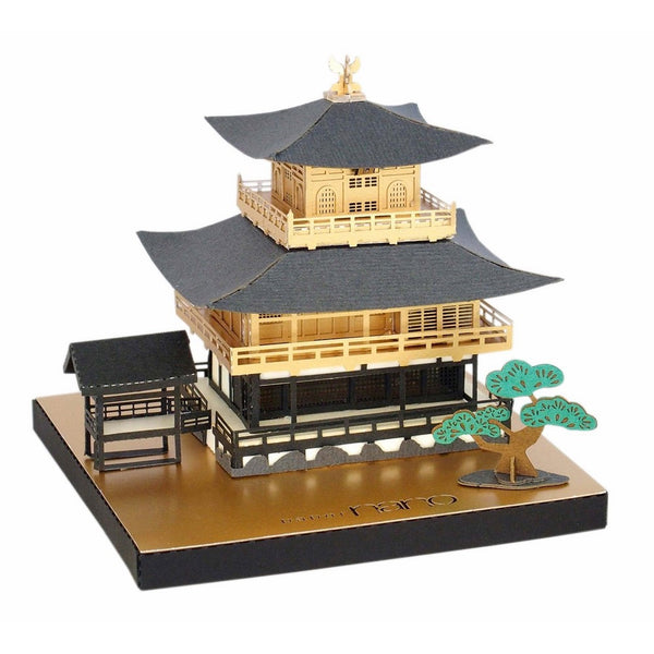 Paper Nano Kyoto Temple Building Kit