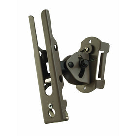 Cuddeback Genius Pan Tilt Lock Mount includes Universal Adapter and Mounting Screws