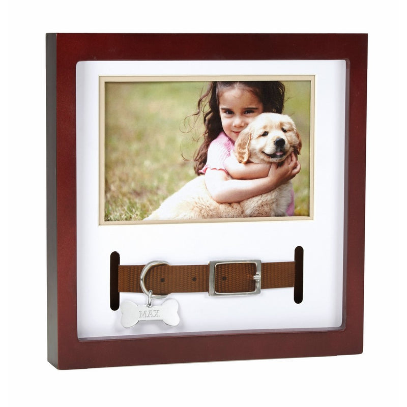 Pearhead Dog or Cat Pet Keepsake or Memorial, Espresso