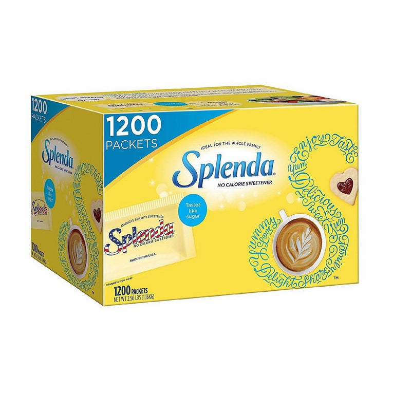 Splenda Sweetener, 1200 Count, 2.56 lbs