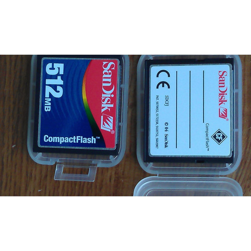 SanDisk 512 MB CompactFlash Card